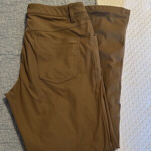 Men's lululemon ABC khaki pants